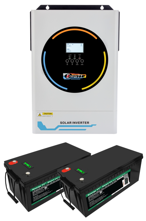 ИБП 6,2 кВт, 10.7 кВт*ч