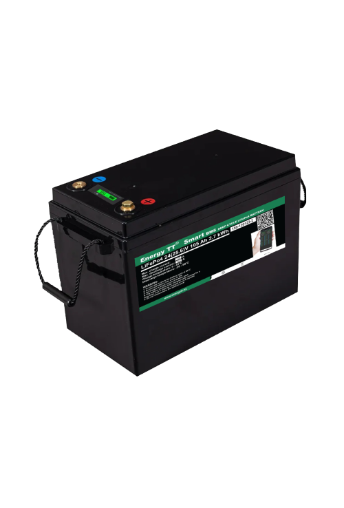 LiFePO4 аккумулятор 24В 105Ач 2,68 кВт*ч